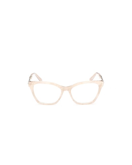 Guess Black Gm50059 59 Optical Frames Acetate Squared Normal