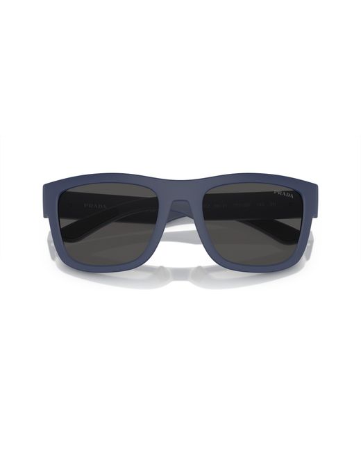 Prada Linea Rossa Black Ps 01Zs Tfy06F Sunglasses Nylon Pillow Normal for men