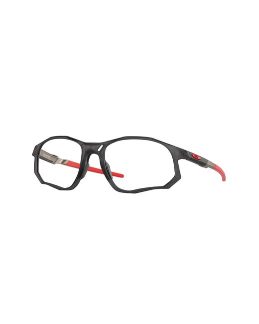 Oakley Black Ox8171 Trajectory 817102 Optical Frames O_Matter Squared Normal for men