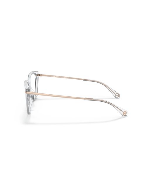 Michael Kors Black Mk4083U Bergen 3015 Optical Frames Plastic Squared