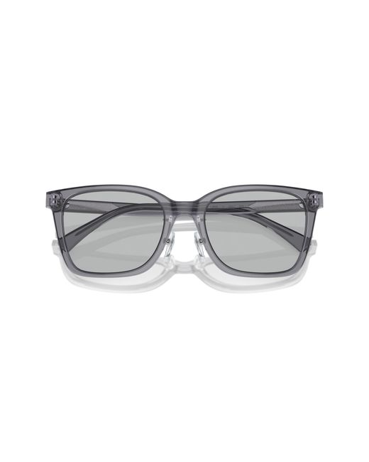 Emporio Armani Black Ea4226D 502987 Sunglasses Acetate Squared Normal for men