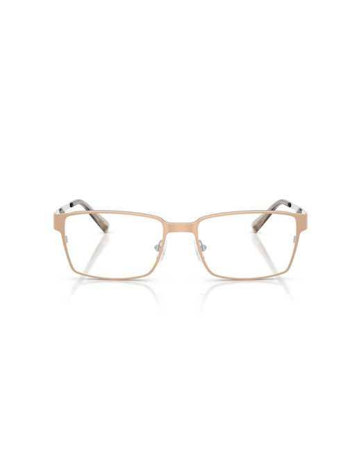 Michael Kors Black Mk3107 Arusha 1014 Optical Frames Metal Transparent Squared Normal for men