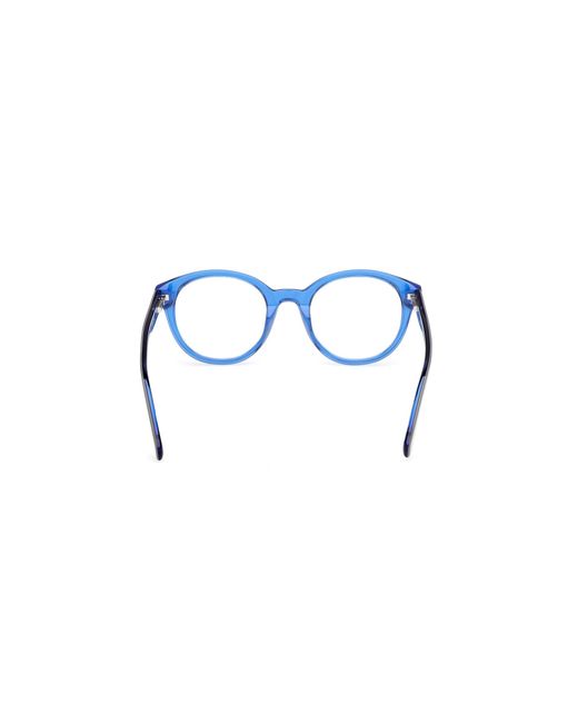 Guess Black Gu50263 092 Optical Frames Acetate Round Normal