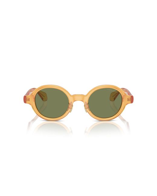 Giorgio Armani Black Ar8205 60632A Sunglasses Acetate Round Normal for men