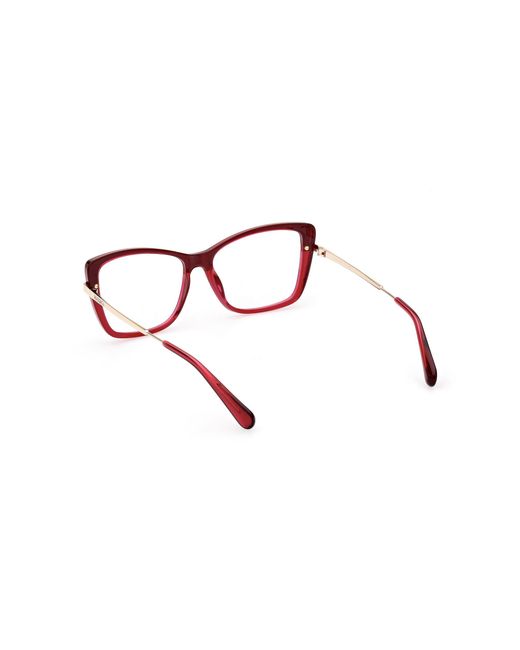 MAX&Co. Black Mo5113 068 Optical Frames Injected Cat Eye Normal