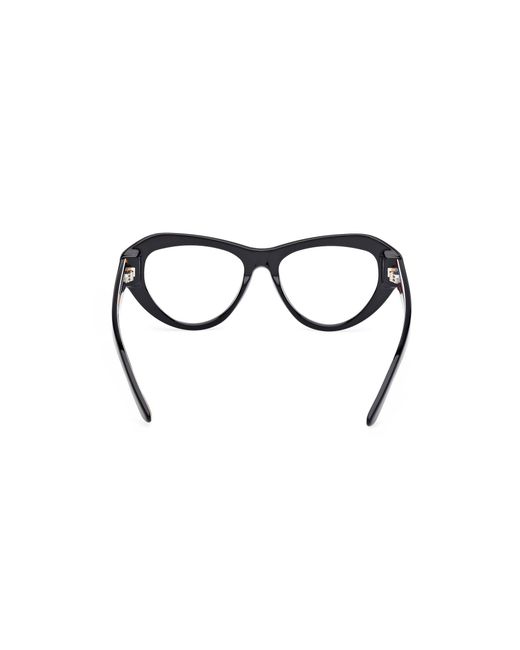 Emilio Pucci Black Ep5263 005 Optical Frames Acetate Cat Eye Normal