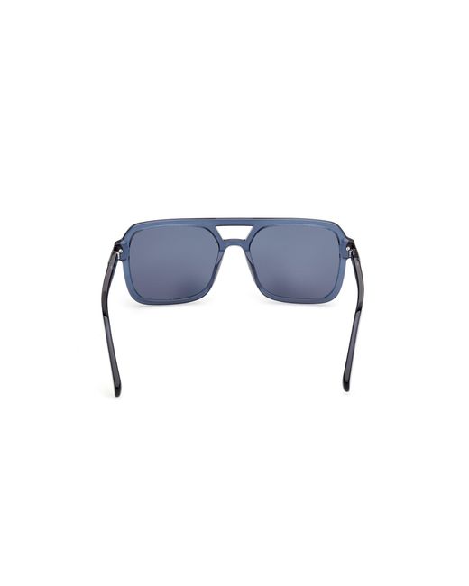 Adidas Originals Black Or0149 90X Sunglasses Acetate Squared Normal