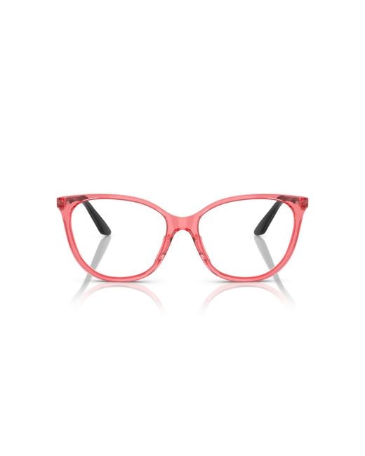 Emporio Armani Black Ea3249U 6198 Optical Frames Acetate Cat Eye Normal