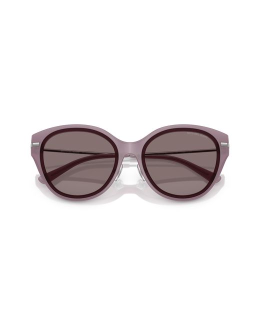 Michael Kors Black Mk2229D Tianjin 40057N Sunglasses Injected Round Normal
