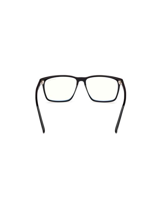 Tom Ford Black Ft5959-B 001 Optical Frames Acetate Squared Normal for men