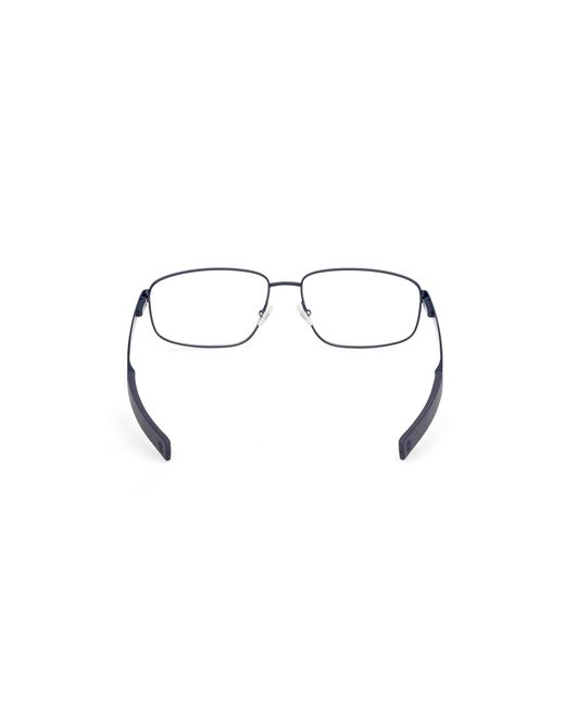 Timberland Black Tb50078 091 Optical Frames Metal Squared Normal for men