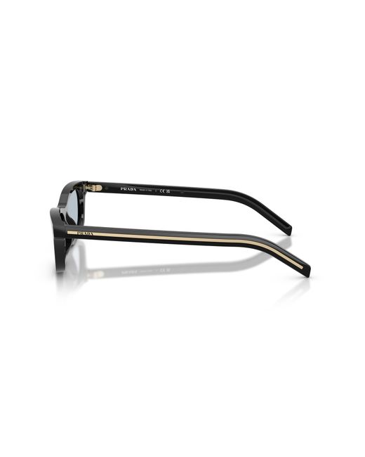Prada Black Pr D05S 16K30W Sunglasses Acetate Pillow Normal