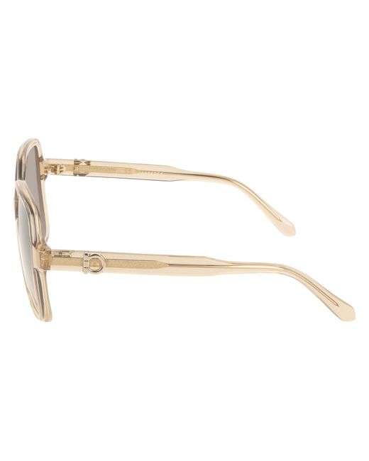 Ferragamo Black Sf2069Se 259 Sunglasses Squared Normal