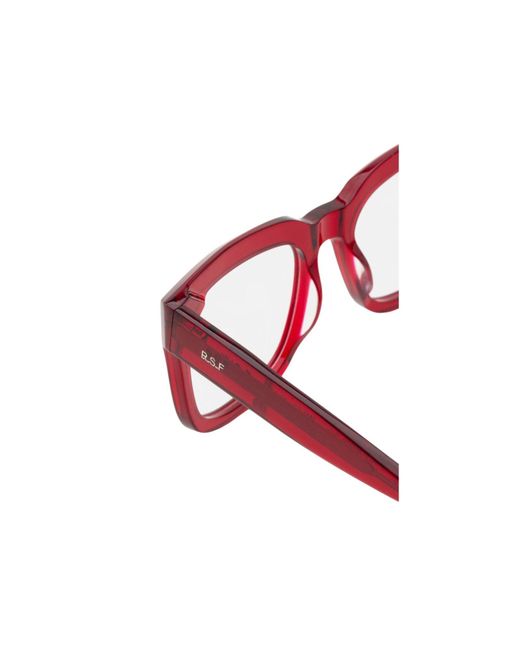 Retrosuperfuture Black 5M4 Numero 136 Rossissimo Optical Frames Acetate Squared