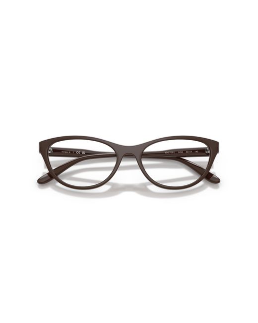 Vogue Eyewear Black Vo5703U 2252 Optical Frames Nylon Transparent Round Normal