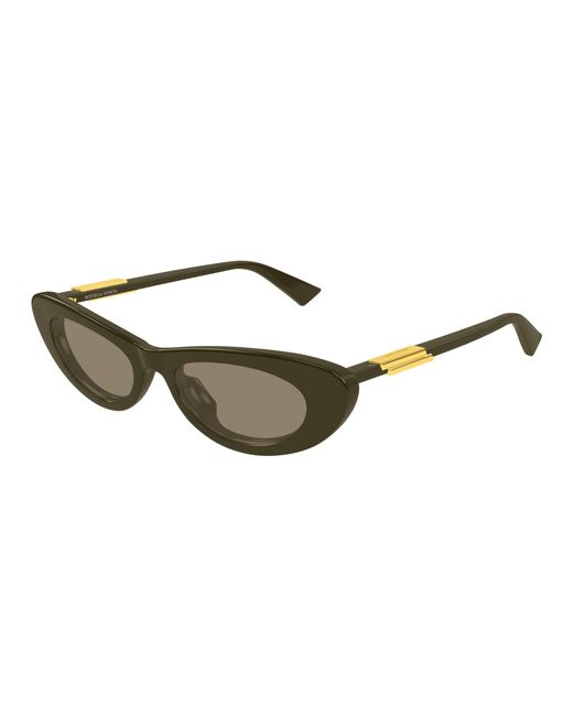 Bottega Veneta Black Bv1447S 005 Sunglasses Acetate Cat Eye