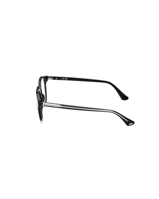 Web Black We5387 005 Optical Frames Acetate Round Normal