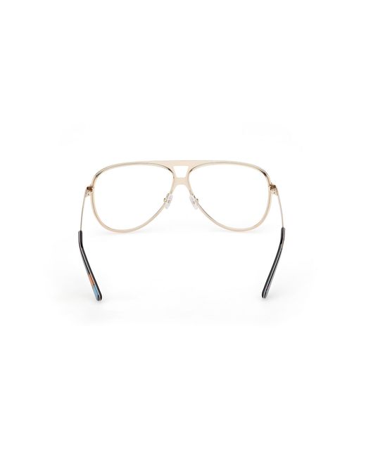 Emilio Pucci Black Ep5267 032 Optical Frames Metal Pilot Normal