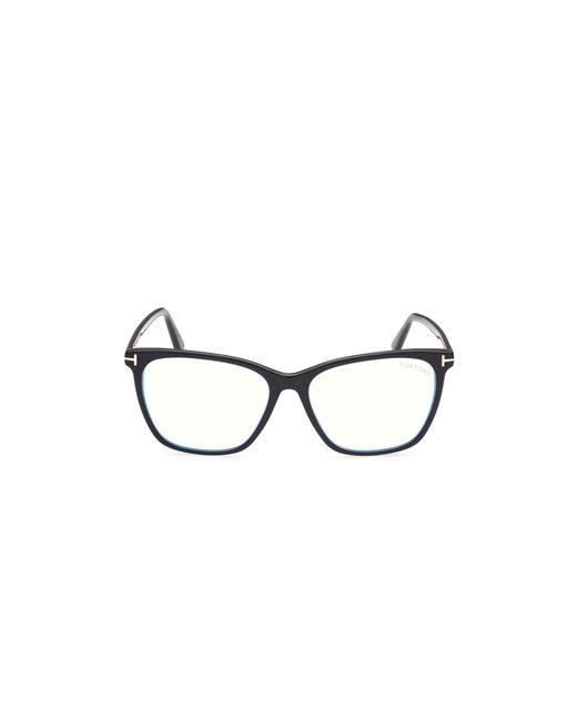 Tom Ford Black Ft5641-B 005 Optical Frames Acetate Butterfly Normal
