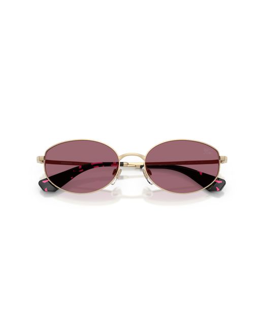 Burberry Black Be3169 11091A Sunglasses Metal Round Normal