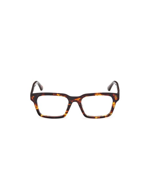 Web Black We5459 055 Optical Frames Acetate Squared Normal for men