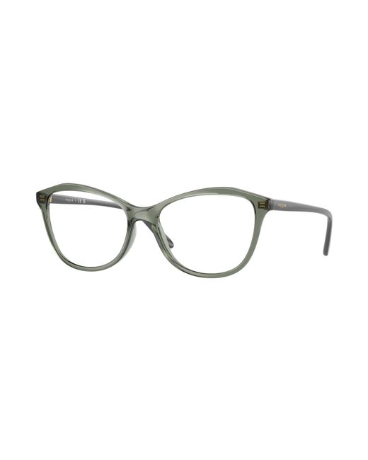 Vogue Eyewear Black Vo5602 3086 Optical Frames Nylon Geometric Normal
