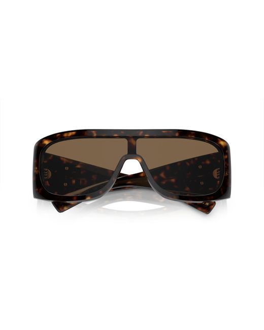 Dolce & Gabbana Black Dg4454 502/73 Sunglasses Acetate Squared Normal for men