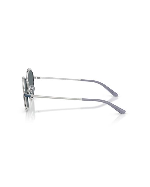 Emporio Armani Black Ea2177 344280 Sunglasses Metal Geometric Normal