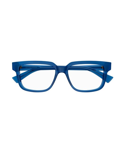 Bottega Veneta Black Bv1256O 008 Optical Frames Acetate Squared for men