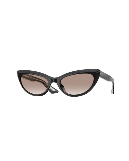 Oliver Peoples Black Ov5621Su 1963C 149213 Sunglasses Acetate Cat Eye Normal