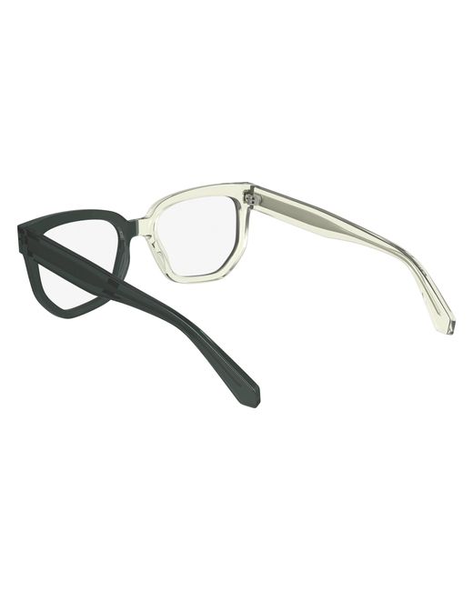 Calvin Klein Black Ckj24615 006 Optical Frames Acetate Squared Normal
