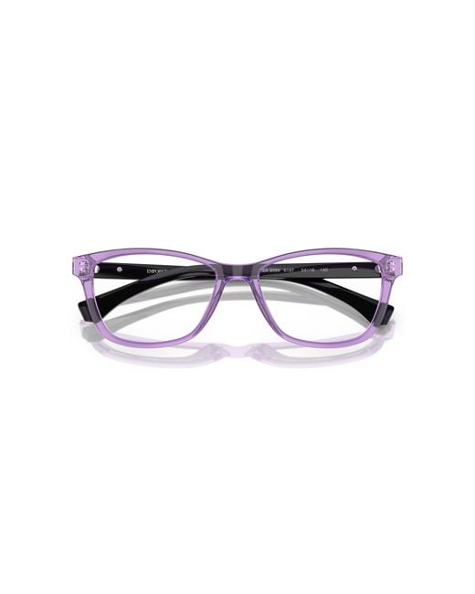 Emporio Armani Black Ea3099 6197 Optical Frames Acetate Cat Eye Normal