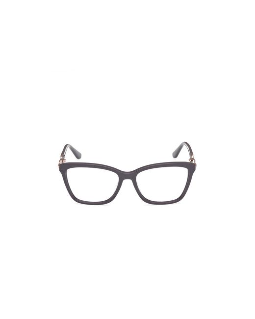 Guess Black Gu50181 020 Optical Frames Acetate Squared Normal