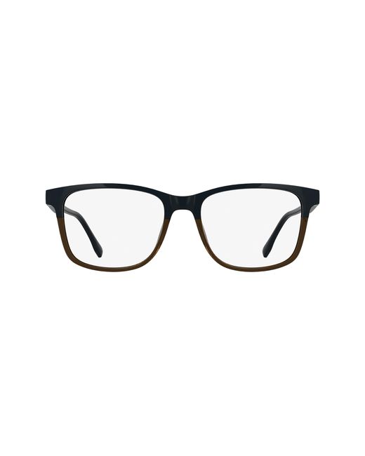 Lacoste Black L4007Mag-Set 601 Optical Frames Bio-Injected Squared Normal for men