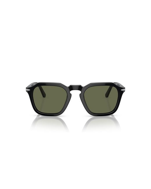 Persol Black Po3292S 95/58 Sunglasses Acetate Squared Polarized