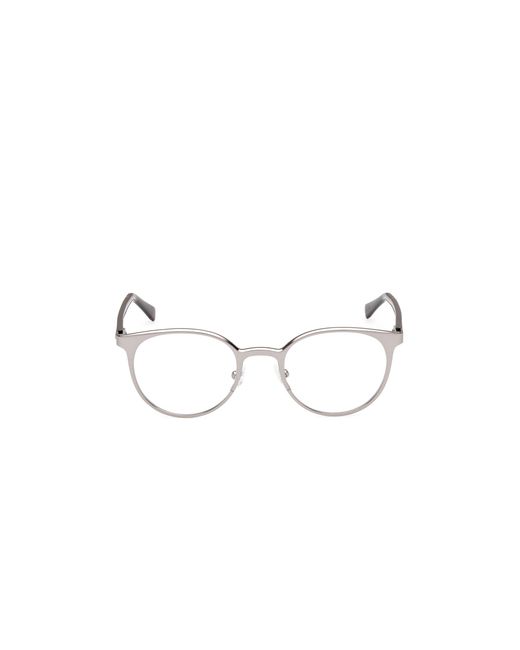 Guess Black Gu50192 009 Optical Frames Metal Round Normal for men