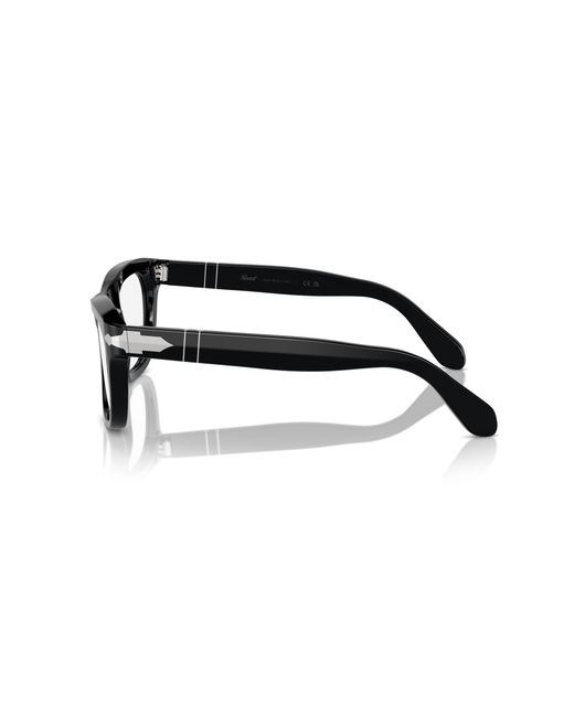 Persol Black Po0086V 95 Optical Frames Acetate Transparent Pillow Normal