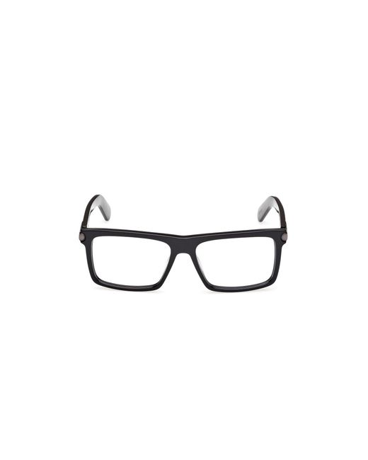 Adidas Black Or5128 002 Optical Frames Acetate Squared Normal