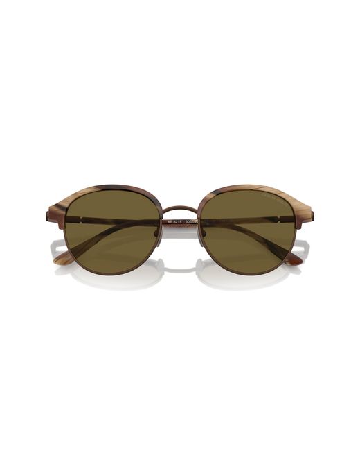 Giorgio Armani Black Ar8215 606573 Sunglasses Acetate Pantos Normal for men