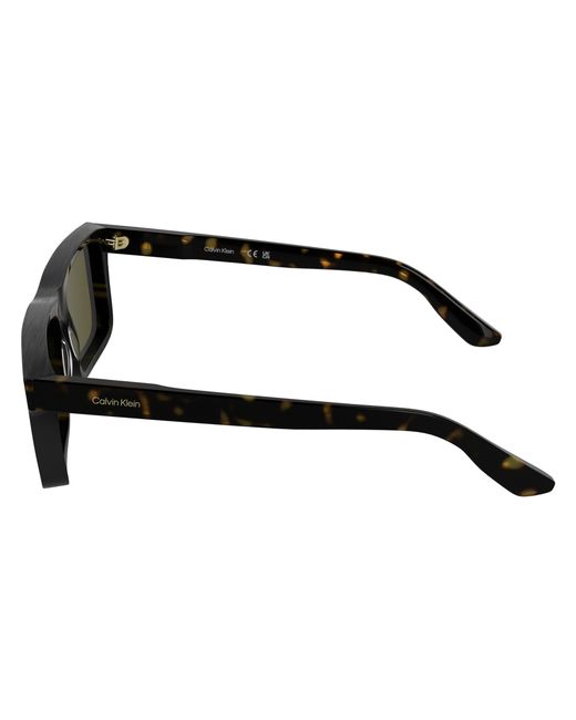 Calvin Klein Black Ck25535S 235 Sunglasses Acetate Squared Normal for men