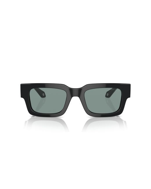 Giorgio Armani Black Ar8184U 587556 Sunglasses Acetate Squared Normal for men