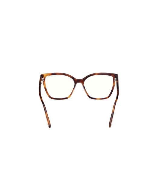 Tom Ford Black Ft5812-B 053 Optical Frames Acetate Butterfly Normal