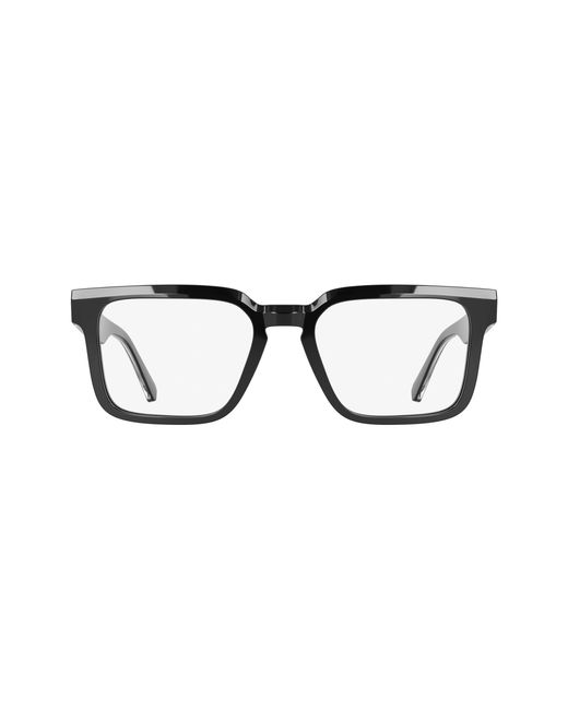 Lacoste Black L4003 001 Optical Frames Acetate Squared Normal