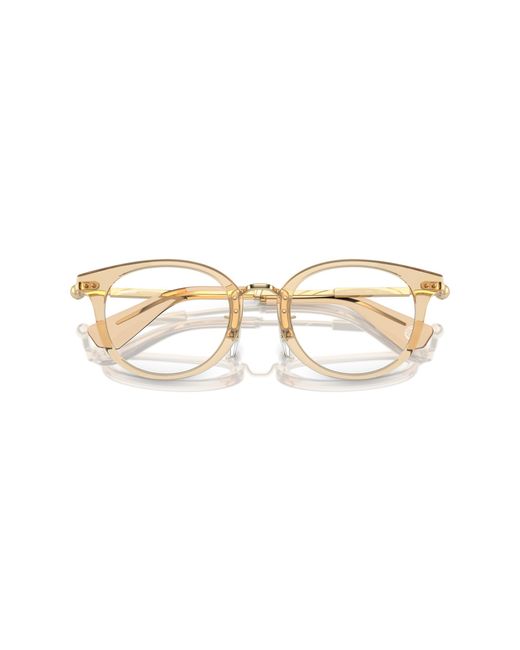 Burberry Black Be2413D 4063 Optical Frames Injected Transparent Pantos Normal