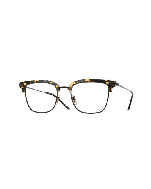 Oliver Peoples Black Ov1354T Tk-12 5062 Optical Frames Titanium Transparent Squared Normal
