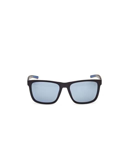 Timberland Black Tb00086 02D Sunglasses Injected Squared Polarized for men