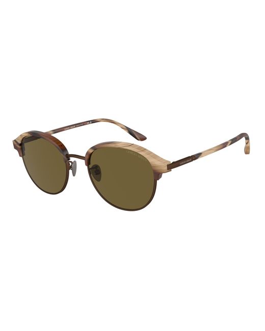 Giorgio Armani Black Ar8215 606573 Sunglasses Acetate Pantos Normal for men