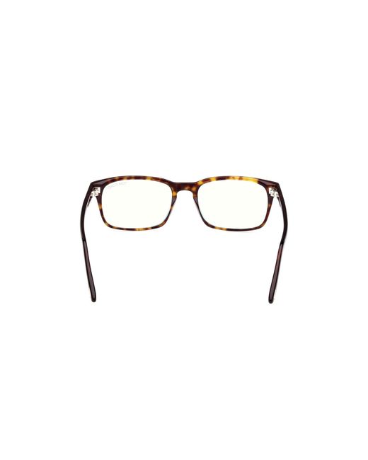 Tom Ford Black Ft5938-B 052 Optical Frames Acetate Squared Normal for men