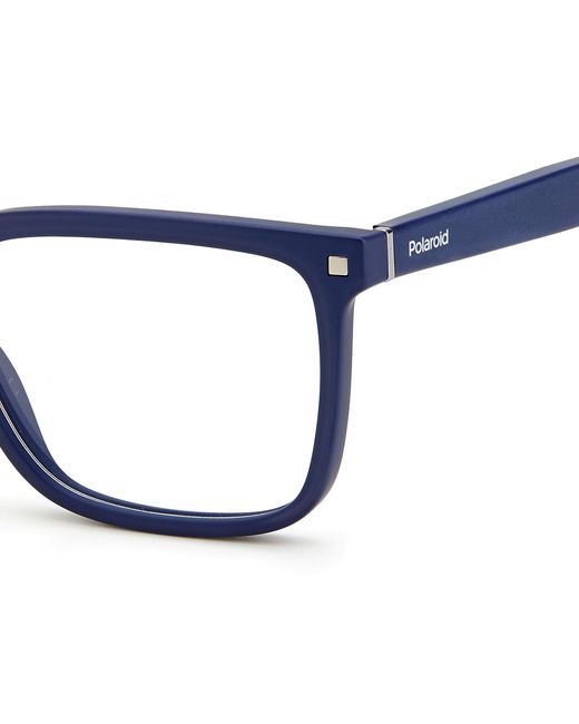 Polaroid Black Pld D436 Fll Optical Frames Plastic Squared for men