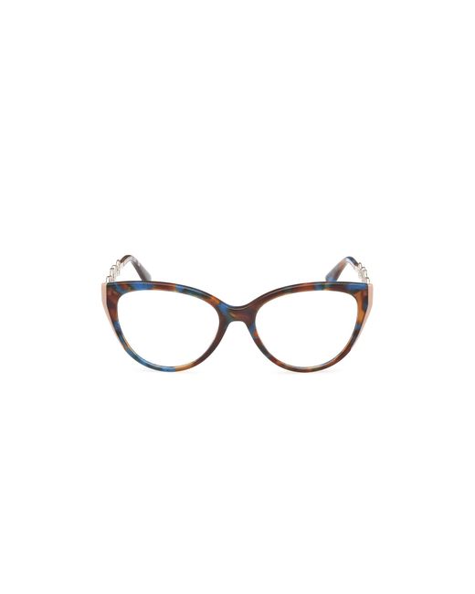 Guess Black Gm50005 092 Optical Frames Acetate Geometric Normal